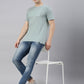 JOVEN MEN PRINTED T-SHIRT