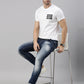JOVEN MEN PRINTED T-SHIRT