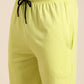 JOVEN Men Light Green Printed Co-Ords Set