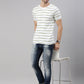JOVEN MEN PRINTED T-SHIRT
