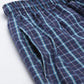 JOVEN MEN CHECKED PURE COTTON EASY SHORTS