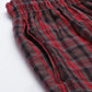 JOVEN MEN CHECKED PURE COTTON EASY SHORTS