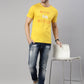 JOVEN MEN PRINTED T-SHIRT