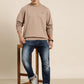 Men's Solid Round Neck Full Sleeve Sweatshirt