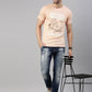 JOVEN MEN PRINTED T-SHIRT
