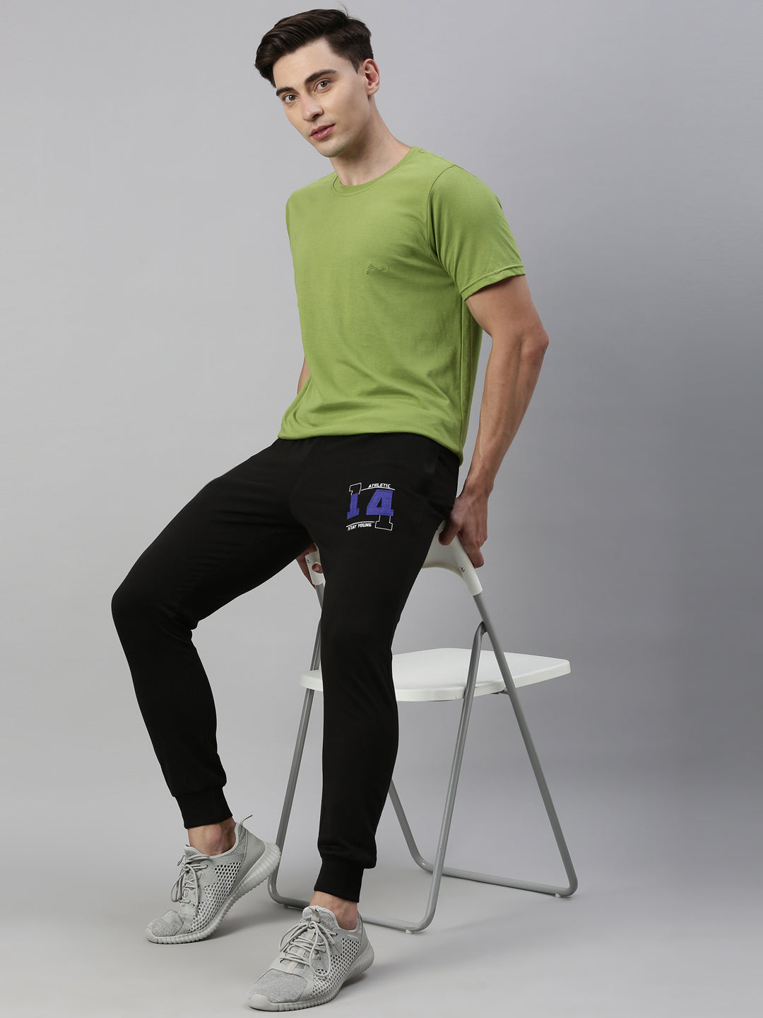 JOVEN ALL PURPOSE ROUND NECK T-SHIRT