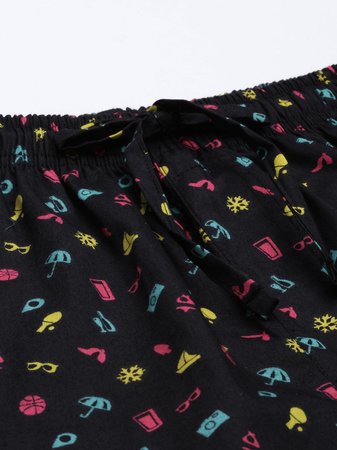 JOVEN MENS PRINTED LOUNGE SET