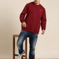 Men's Solid Round Neck Full Sleeve Sweatshirt