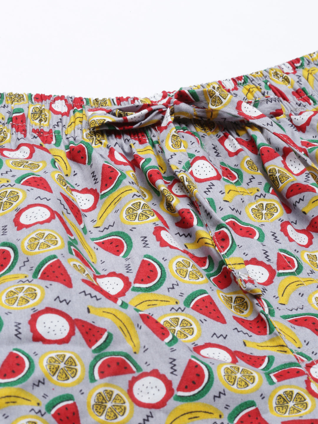 JOVEN MENS PRINTED LOUNGE SET