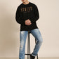 Men's Solid Round Neck Full Sleeve Sweatshirt