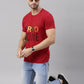 JOVEN MEN PRINTED T-SHIRT