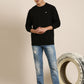 Men's Solid Round Neck Full Sleeve Sweatshirt