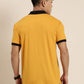 Men's Cut & Sew Colorblock Casual Polo Collar T-Shirt