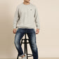 Men's Solid Round Neck Full Sleeve Sweatshirt