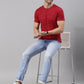 JOVEN MEN PRINTED T-SHIRT