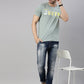 JOVEN MEN PRINTED T-SHIRT