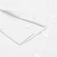 Men's White Solid Full Sleeve Slim Fit Casual Shirt