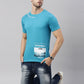 JOVEN MEN PRINTED T-SHIRT