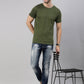 JOVEN MEN PRINTED T-SHIRT