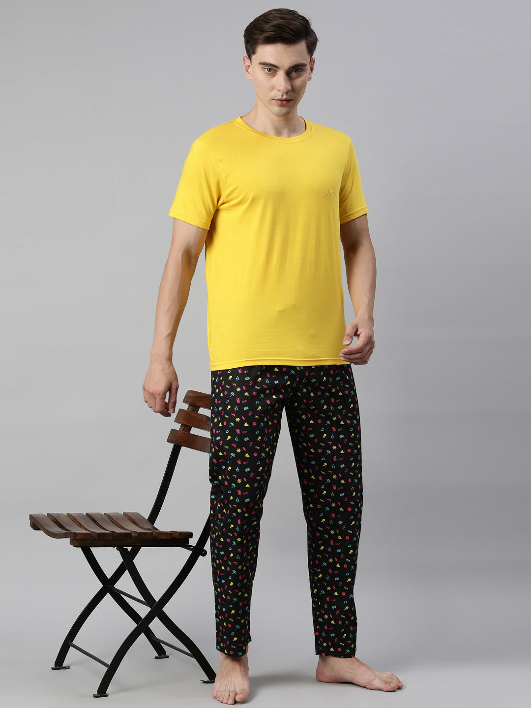 JOVEN ALL PURPOSE ROUND NECK T-SHIRT