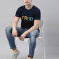 JOVEN MEN PRINTED T-SHIRT