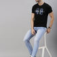 JOVEN MEN PRINTED T-SHIRT