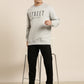 Men's Solid Round Neck Full Sleeve Sweatshirt