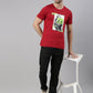 JOVEN MEN PRINTED T-SHIRT