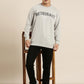 Men's Solid Round Neck Full Sleeve Sweatshirt