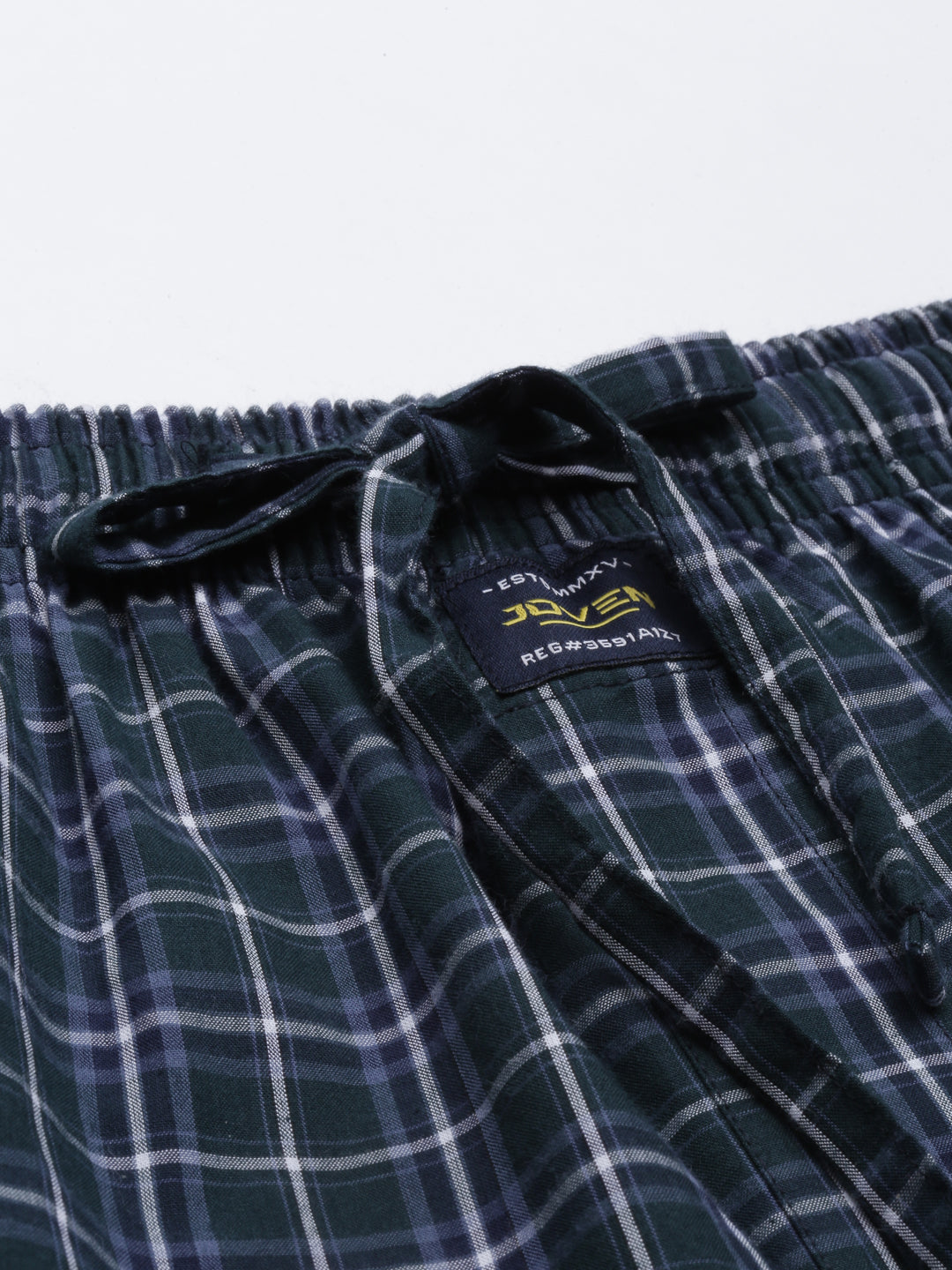 JOVEN MENS CHECKED PYJAMA