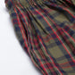JOVEN MEN CHECKED PURE COTTON EASY SHORTS