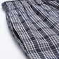 JOVEN MEN CHECKED PURE COTTON EASY SHORTS