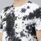 JOVEN MENS TIE-DYE CO-ORDINATED SET(T-SHIRT AND SHORTS)