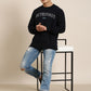 Men's Solid Round Neck Full Sleeve Sweatshirt