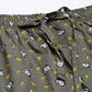 JOVEN MENS PRINTED LOUNGE SET