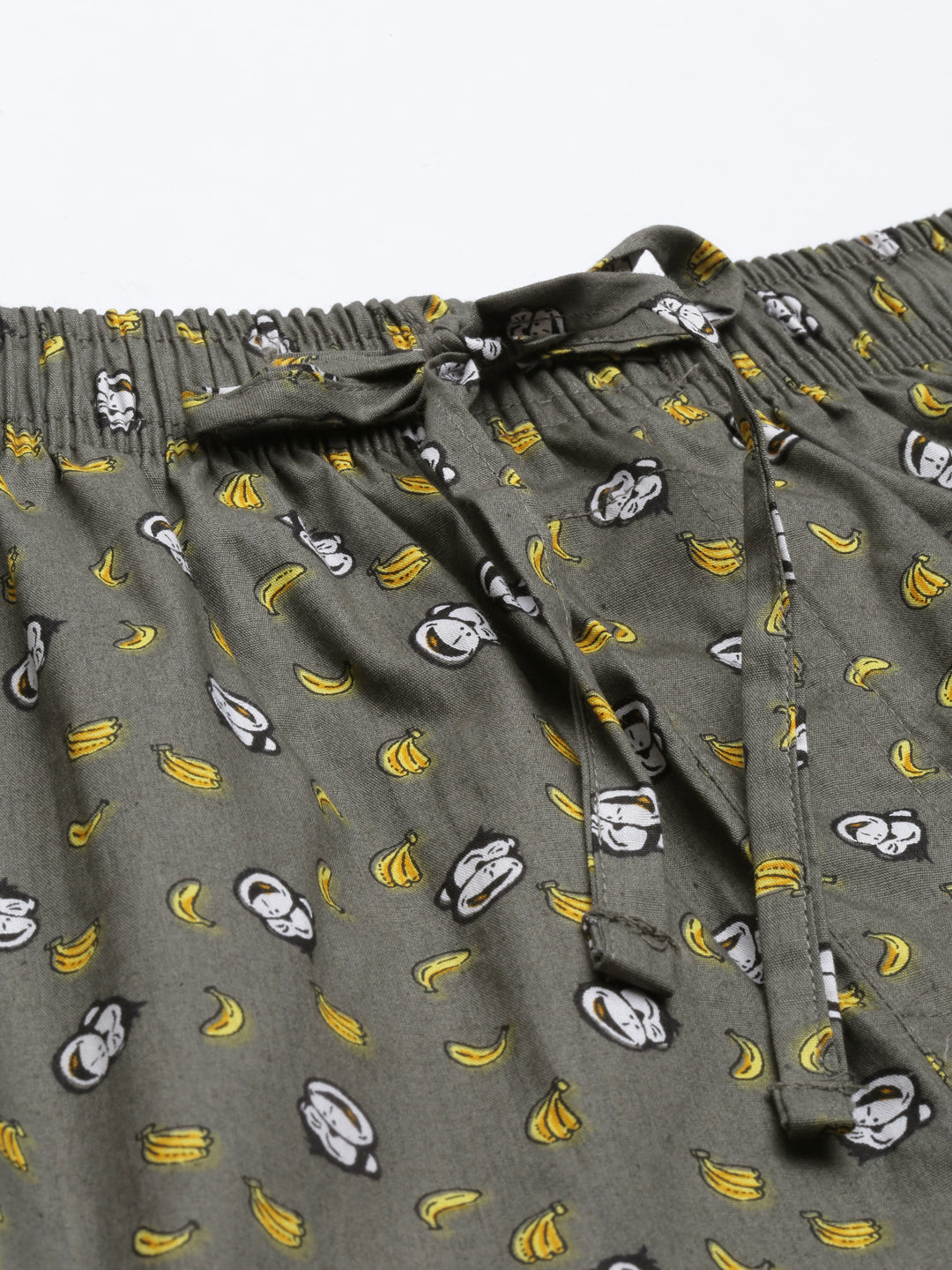 JOVEN MENS PRINTED LOUNGE SET