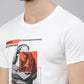 JOVEN MEN PRINTED T-SHIRT