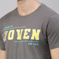 JOVEN MEN PRINTED T-SHIRT