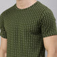 JOVEN MEN PRINTED T-SHIRT