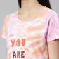 CURARE WOMENS TIE-DYE LONG TEE