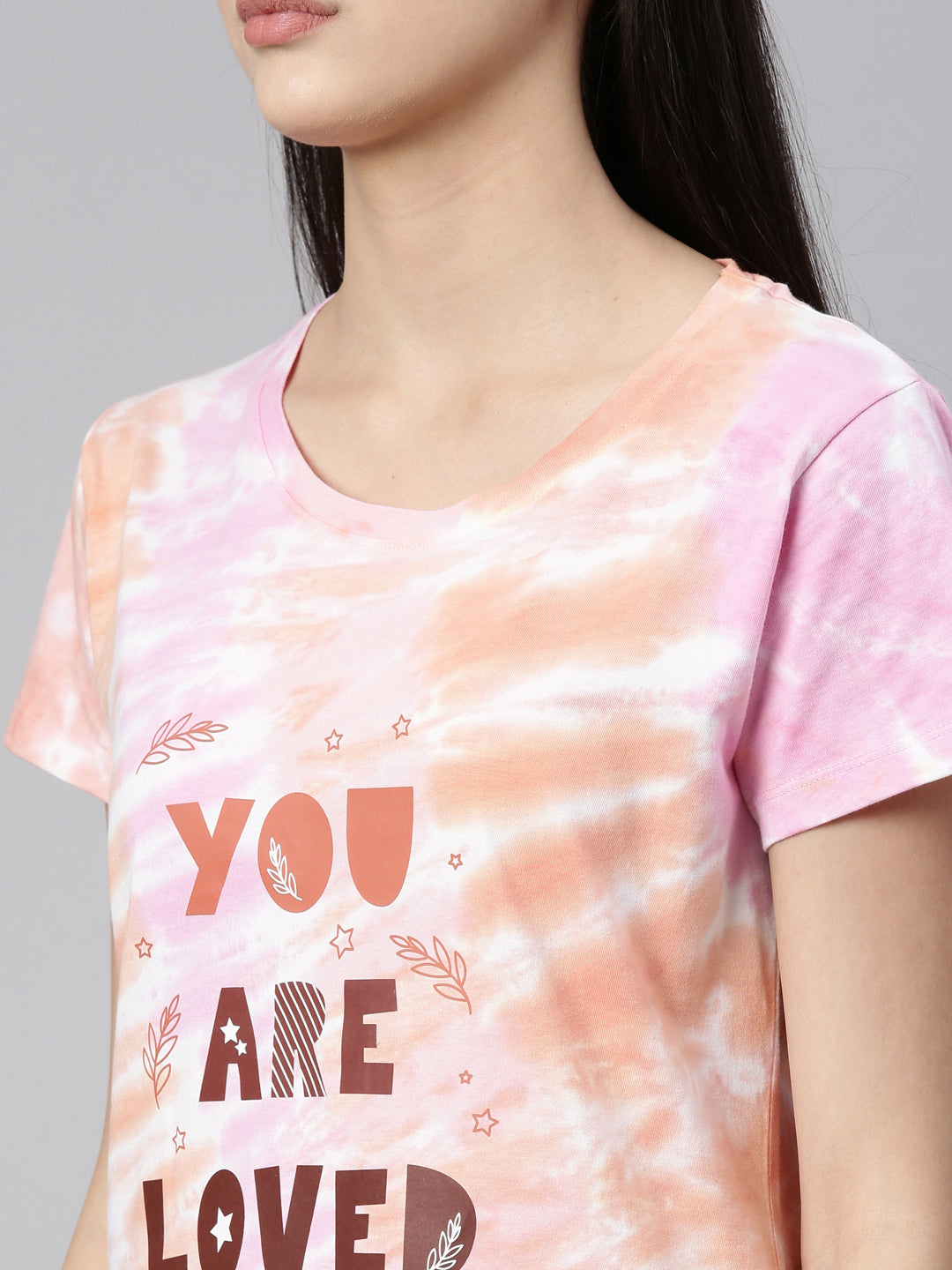 CURARE WOMENS TIE-DYE LONG TEE