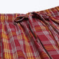 JOVEN MEN CHECKED PURE COTTON SLEEPSUIT