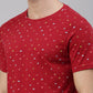 JOVEN MEN PRINTED T-SHIRT