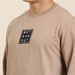 Men's Solid Round Neck Full Sleeve Sweatshirt