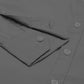 Men's Dark Grey Solid Full Sleeve Slim Fit Casual Shirt