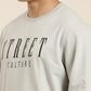 Men's Solid Round Neck Full Sleeve Sweatshirt
