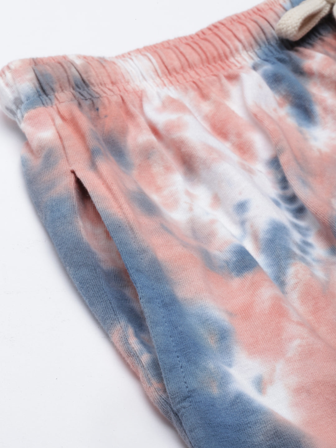 JOVEN MENS TIE-DYE SHORTS(SHORTS ONLY)