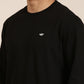 Men's Solid Round Neck Full Sleeve Sweatshirt