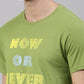 JOVEN MEN PRINTED T-SHIRT