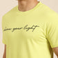 JOVEN Men Light Green Printed Co-Ords Set